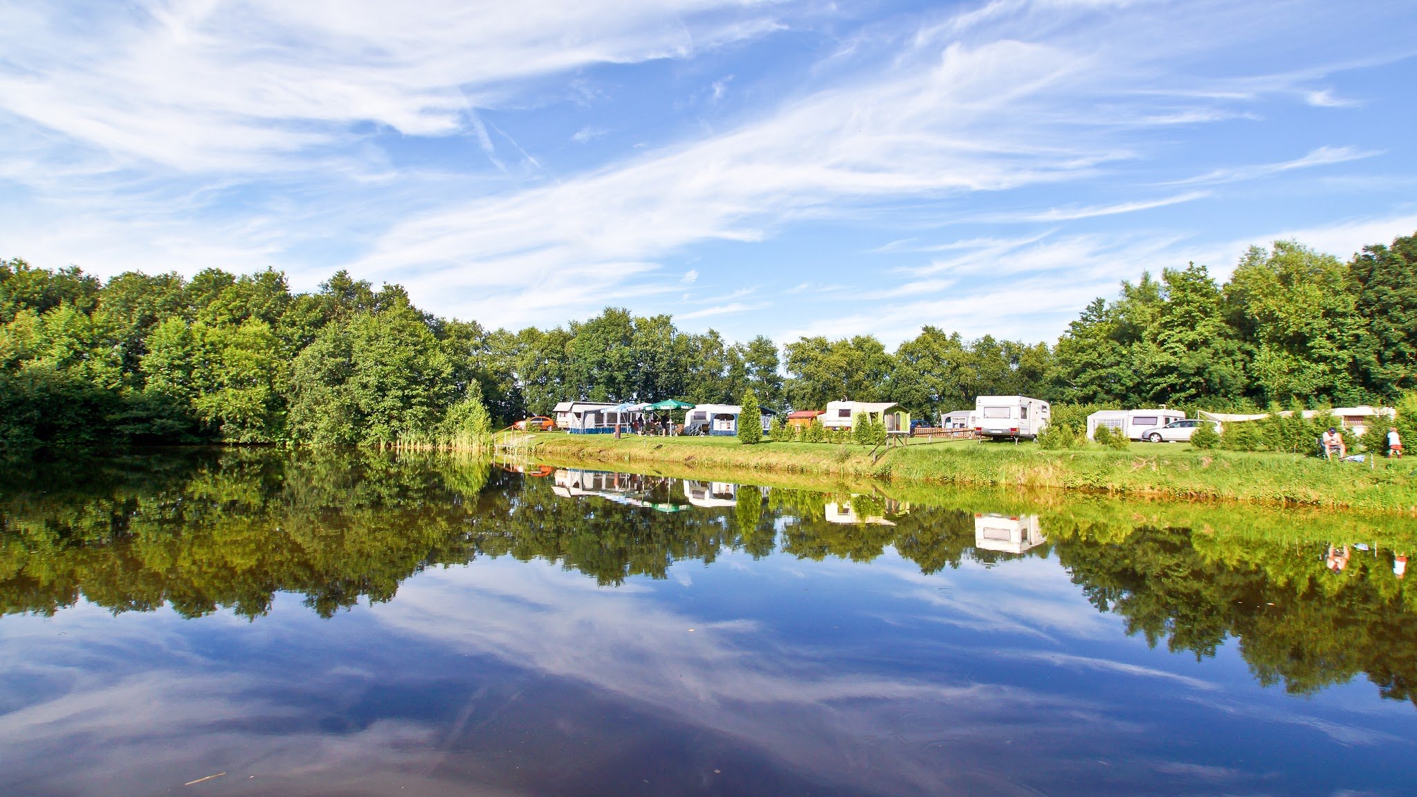 Campingplatz Neuengland